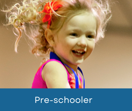 preschool Classes at Template Physie - for girls and ladies 3 years old and up